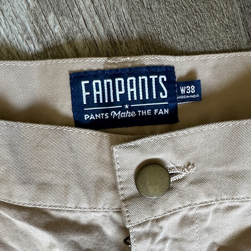 Men's Tan FanPants